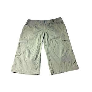 Patagonia Women’s Olive Green Cargo Shorts – Size 2 (XS/S